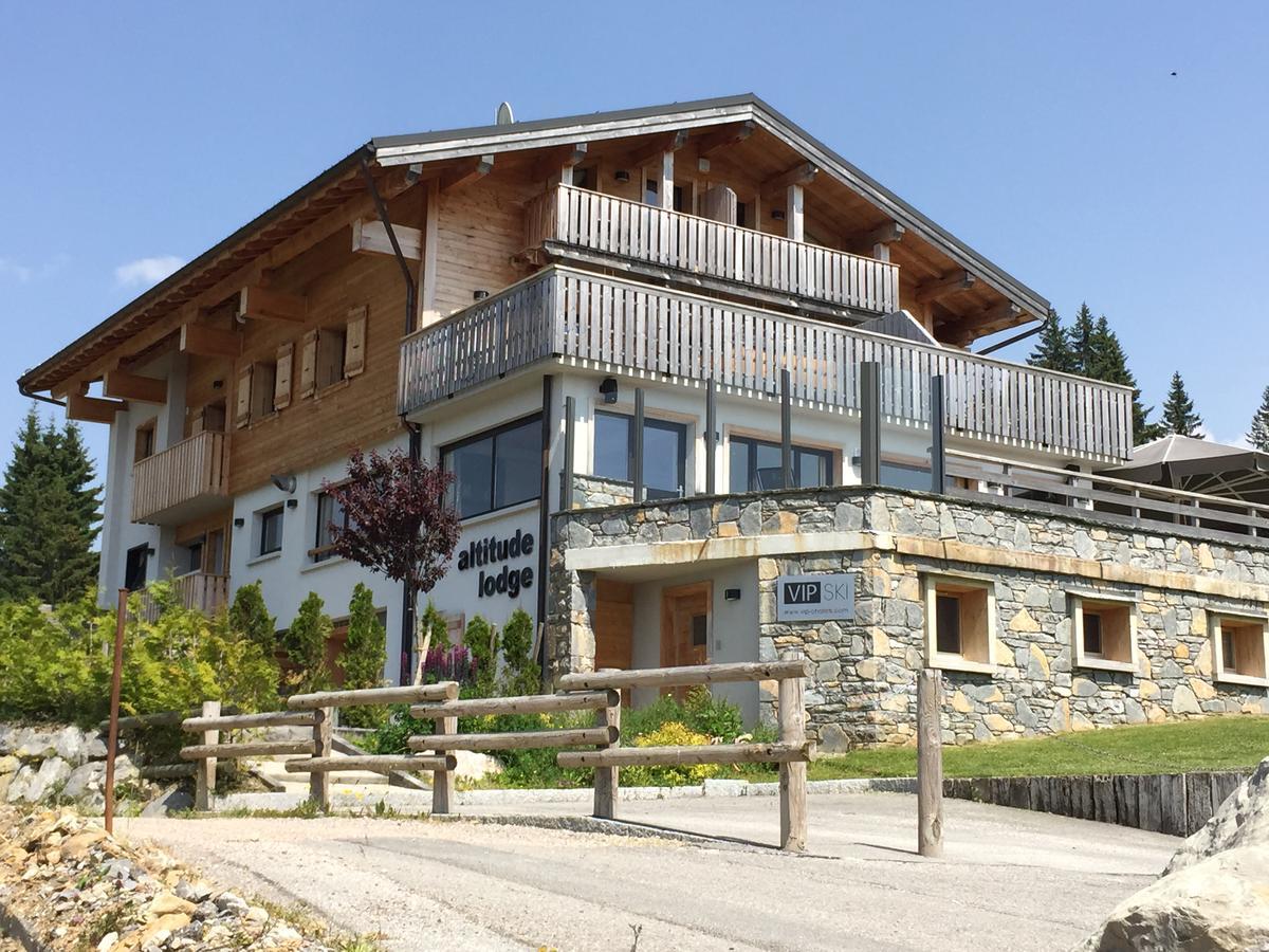 Altitude Lodge Les Gets Exteriér fotografie