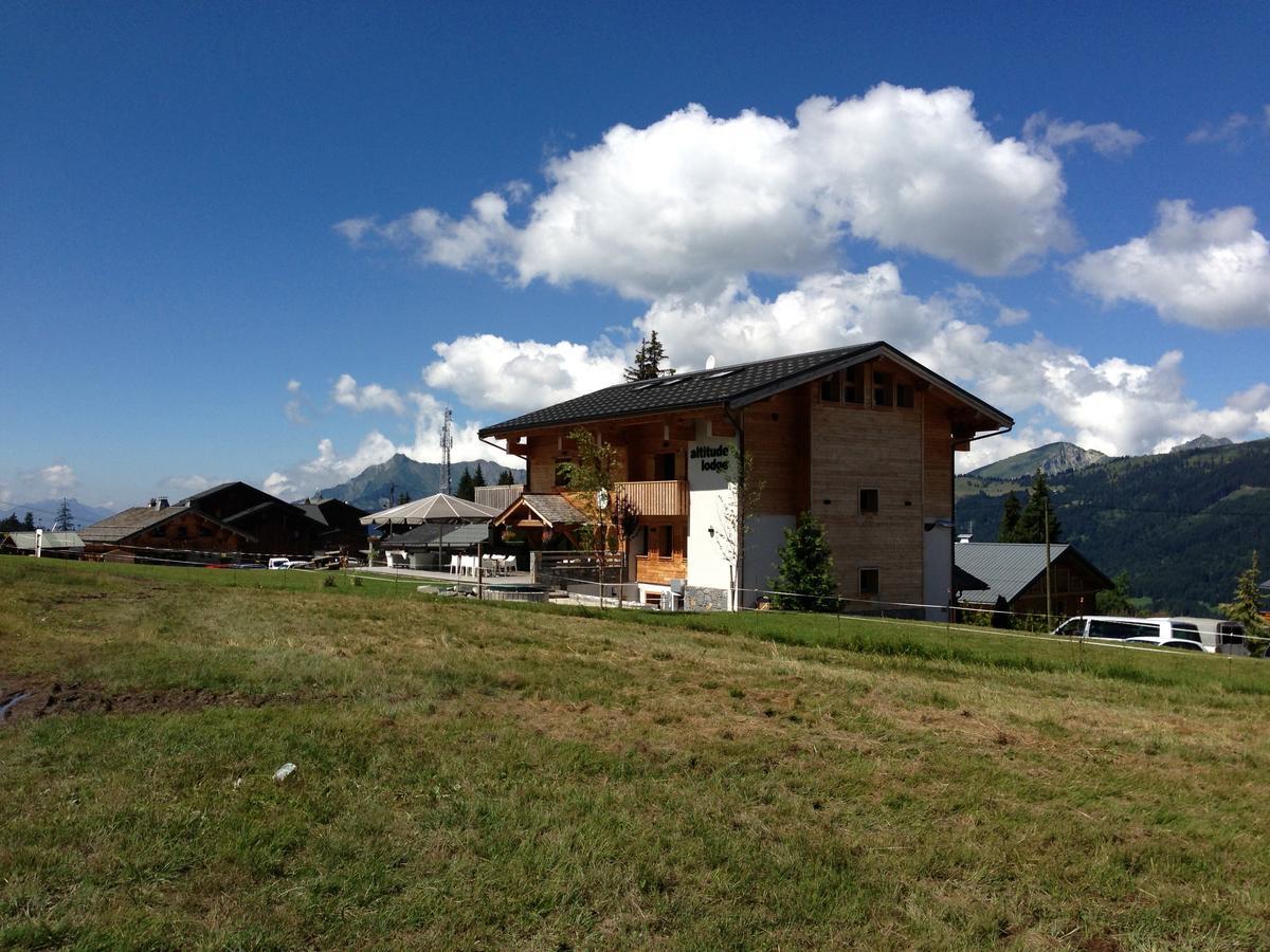 Altitude Lodge Les Gets Exteriér fotografie